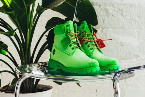 近赏 Off-White™ × Timberland 2018 联名 6-inch Boot 系列靴款