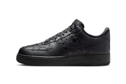 Nike 最新 Air Force 1 Low：星光加持「Black Stars」配色鞋款登场