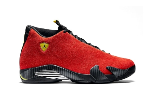 消息称 Air Jordan 14 人气配色「Ferrari」鞋款将于 2025 年回归