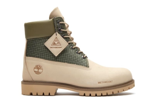MetaMount 携手 Timberland 全新演绎经典 6 寸靴款