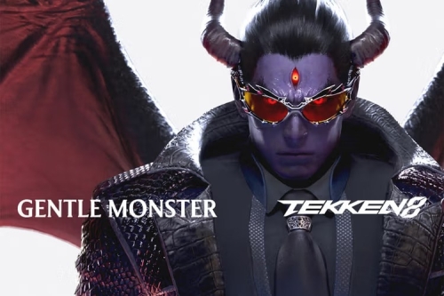 Gentle Monster 携手《铁拳 Tekken 8》推出全新联名系列