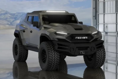 2026 Rezvani Tank:1,000 匹马力防弹战术 SUV,末日都顶得住
