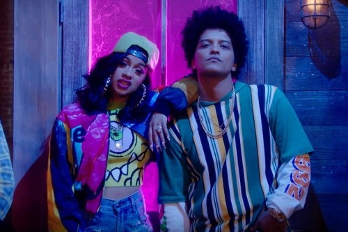 Bruno Mars 全新单曲《Finesse》MV 上线