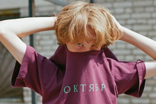 Gosha Rubchinskiy 发布全新「Rassvet」系列型录 Lookbook