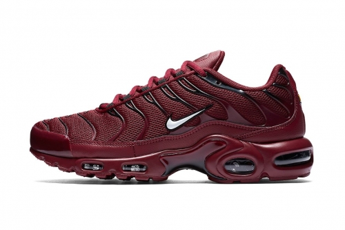 Nike Air Max Plus 全新配色设计「Team Red」鞋款