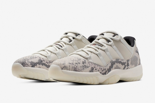 Air Jordan 11 Low「Light Bone」配色鞋款官方图片释出