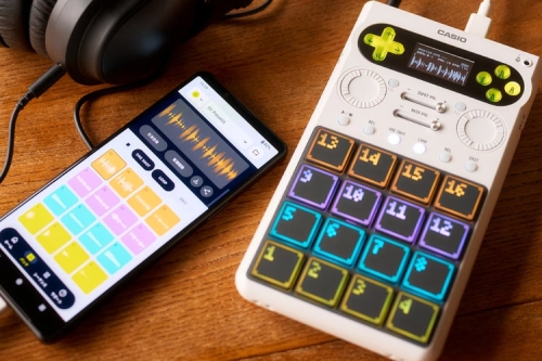 Casio 全新 SXC-1 取样器：向经典 Lo-Fi SK-1 传奇致敬