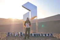 直击 Peak Performance 敦煌自然色彩之旅