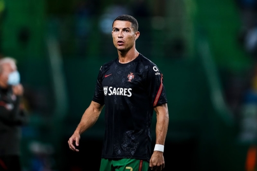 葡萄牙足球协会宣布 Cristiano Ronaldo 确诊