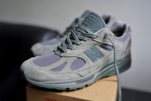 率先预览 thisisneverthat × New Balance 991v2 MADE in UK 最新联名鞋款