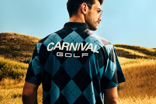 曼谷潮牌 CARNIVAL 推出首个 Golf 系列｜2026 春夏重塑球场街头风