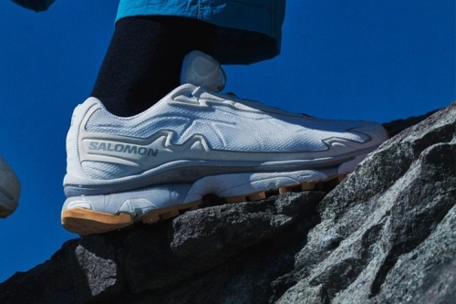 and wander × Salomon XT-Slate 全新联名鞋款发布