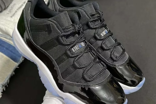 Air Jordan 11 Low 最新配色「Space Jam」鞋款率先曝光