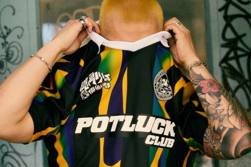 Billionaire Boys Club 携手 Potluck Club 推出足球球衣联乘系列