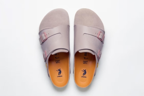 Birkenstock 携手 Union 推出全新 Bimshire 联名鞋款