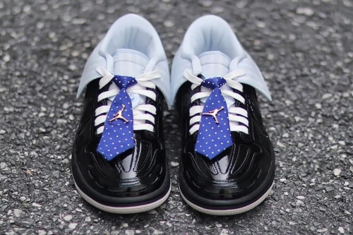 近赏 Air Jordan 1 Low MM V3「Suit & Tie」鞋款正装新演绎