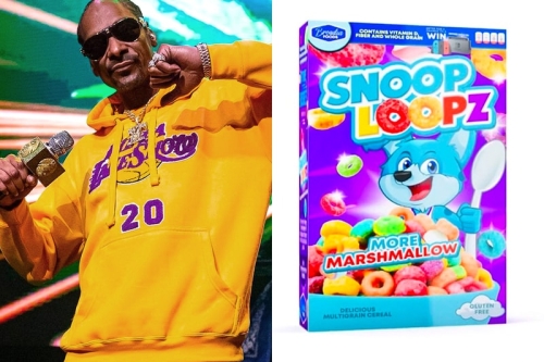 Snoop Dogg 宣布推出谷物麦片品牌「Snoop Loopz」