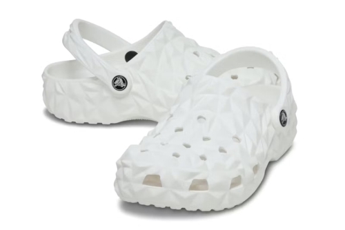 Crocs 全新鞋款 Geometric Clog 登场