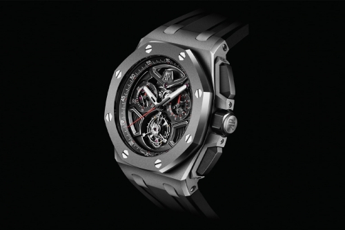 Audemars Piguet 发表全新 Royal Oak Offshore 自动上炼浮动型陀飞轮 Flyback 计时腕表