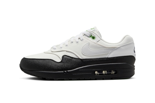 近赏 Nike Air Max 1 全新配色「White/Black/Chlorophyll」鞋款官方图辑