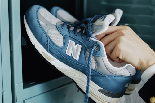 New Balance 991 正式推出 Beams Plus 独占配色鞋款