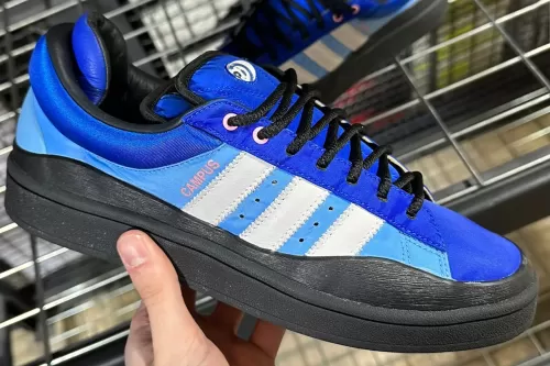 Bad Bunny × adidas Campus Light 最新配色「Royal Blue」率先曝光