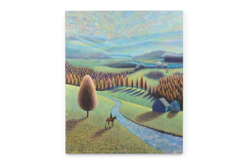 David Brian Smith 新展《All around the Wrekin》：探索空间与归属感