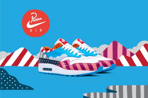 Parra × Nike 全新联名 Air Max 1 及 Zoom Spiridon 鞋款正式发布