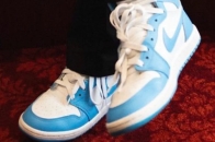 藤原浩率先上脚未发售的 Air Jordan 1 High '85 「UNC」鞋款