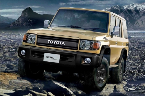 丰田 Toyota 发表限量 600 辆全新 70 周年 Land Cruiser 别注车型