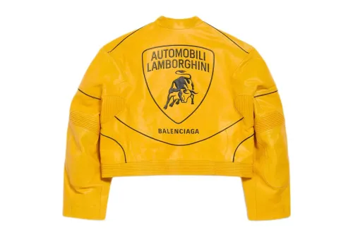 Balenciaga × Automobili Lamborghini 推出全新 Fenomeno 联乘系列