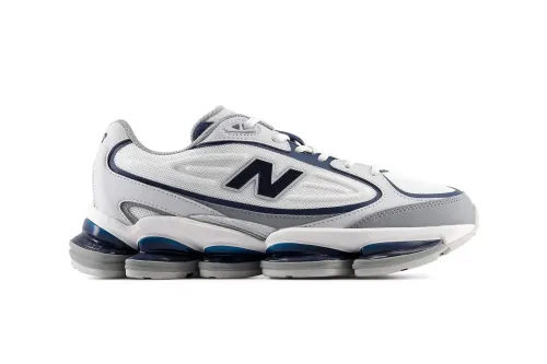 New Balance ABZORB 2000「White/Navy」配色鞋款将于 2026 年秋季回归