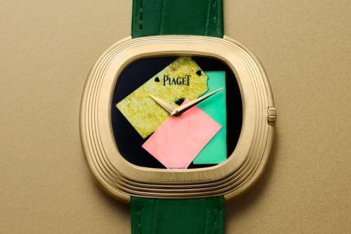 石材镶嵌再演绎普普艺术：Piaget Andy Warhol「Collage」腕表