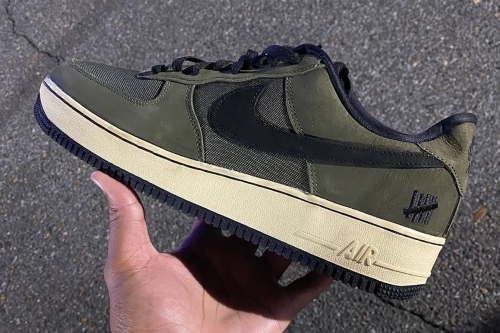 UNDEFEATED × Nike Air Force 1 Low 最新联名系列「Ballistic」鞋款率先曝光