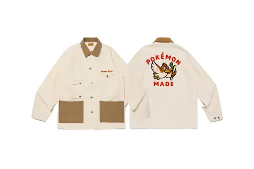 Pokémon × HUMAN MADE 宣布首次联名