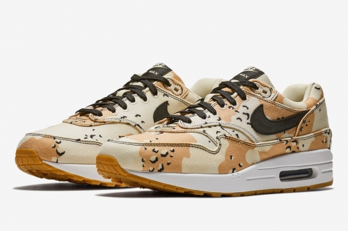 Nike Air Max 1 全新配色设计「Desert Camo」鞋款