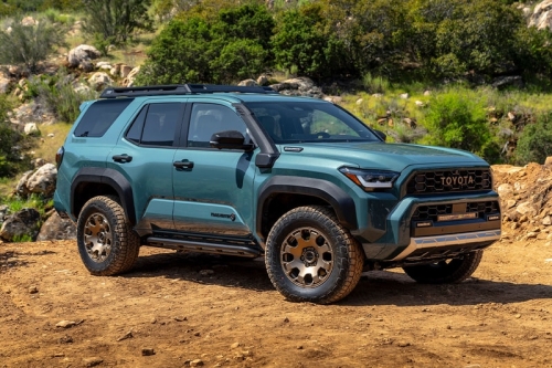 丰田 Toyota 发表全新第六代 4Runner 车型