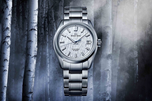 Grand Seiko 正式发表 SLGH005「White Birch」全新腕表