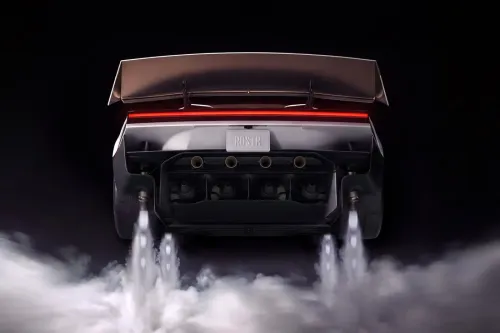 特斯拉 Tesla 正式展示能悬浮飞行的第二代 Roadster