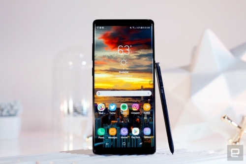 新一代三星 Galaxy Note 9 或许会在 8 月 9 日亮相