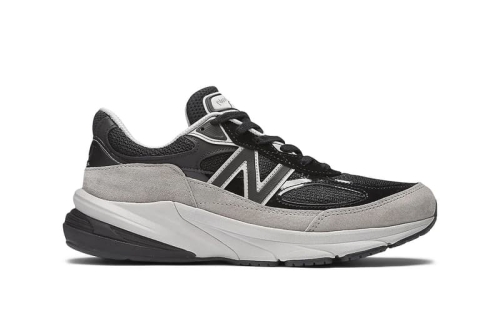 New Balance 990v6 MADE in USA 推出全新配色「Black/Grey」鞋款