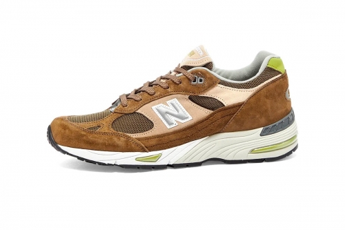 New Balance 991 Made in UK 三款全新配色鞋款正式发布