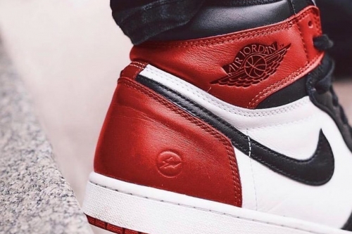 fragment design × Air Jordan 1「Red」配色鞋款或将于明年发布