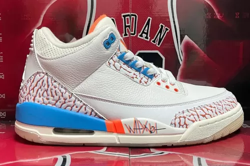 Russell Westbrook 专属 PE 配色 Air Jordan 3「Mr. Triple Double」鞋款曝光