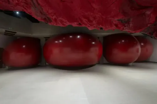 Anish Kapoor 重返 Hayward Gallery：一场比以往更血腥的回顾展