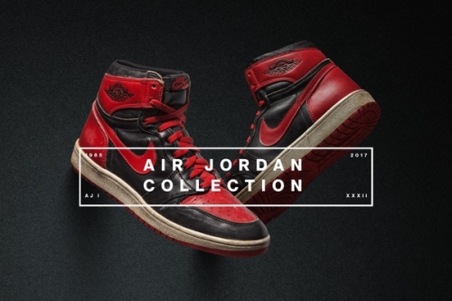 Jordan Brand 打造「Air Jordan Collection」网站回顾历代球鞋设计