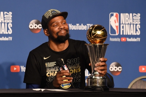 Kevin Durant 表示自己预计会在 35 岁退役