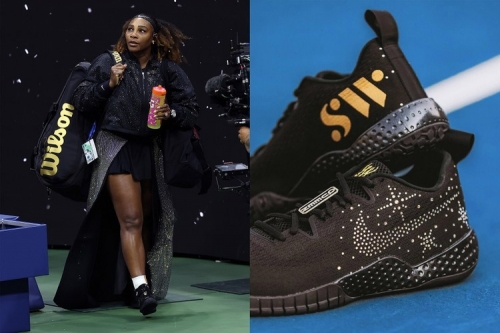 率先近赏网坛天后 Serena Williams 美国公开赛著用 Nike 服装鞋款