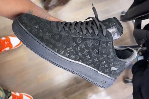 Virgil Abloh 曝光 Louis Vuitton × Nike Air Force 1 全新配色鞋款