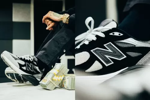 New Balance 990v3 最新配色「GR3YSCALE」即将登场